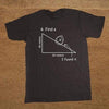 T-Shirt Noir/blanc / XS T-Shirt "Find X" The Sexy Scientist