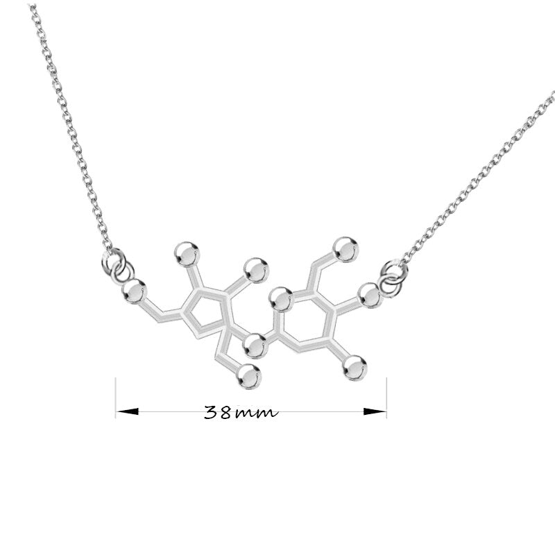 Collier molécule de Sucrose