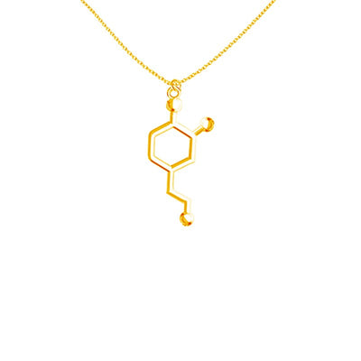 Collier molécule de Dopamine