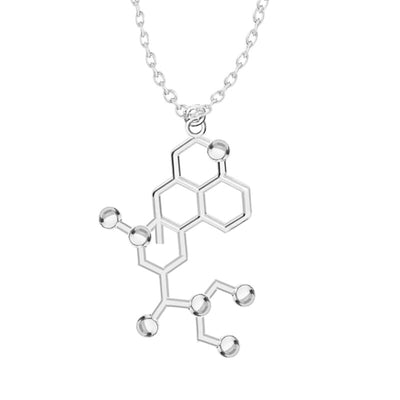 Collier molécule de LSD
