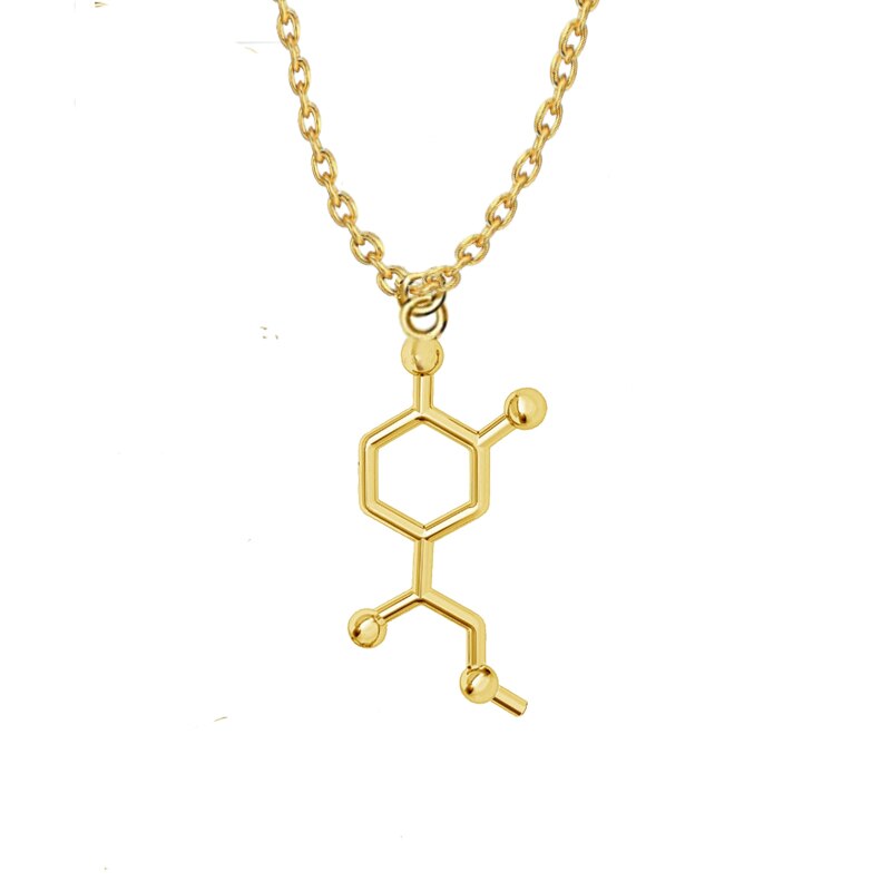 Collier molécule d'Adrénaline 1