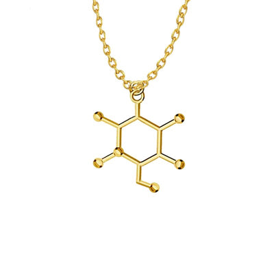 Collier molécule de Glucose