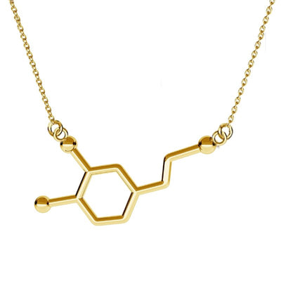 Collier molécule de Dopamine