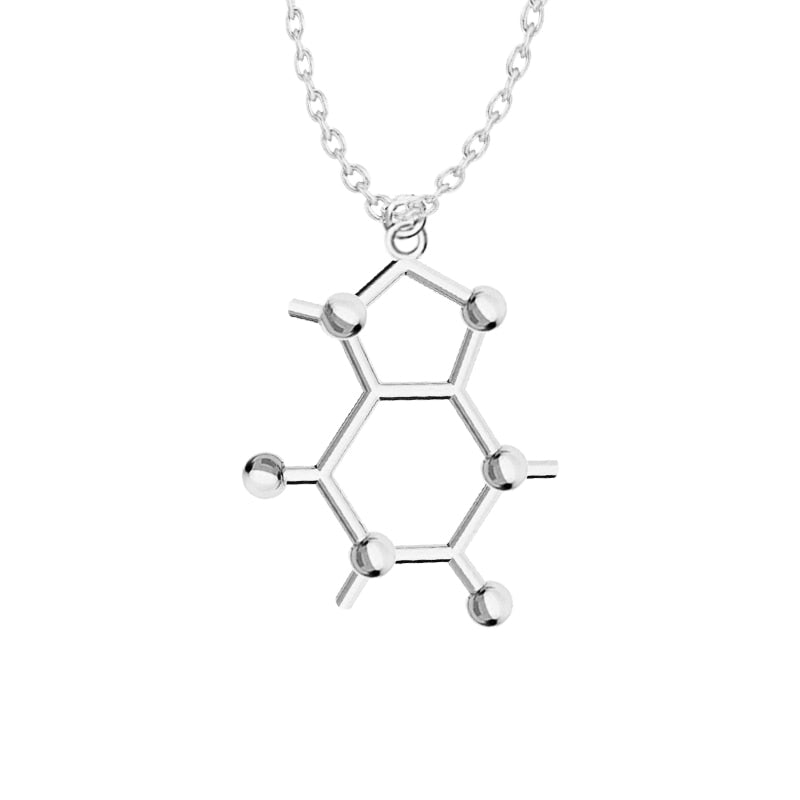 Collier molécule de Cafféine