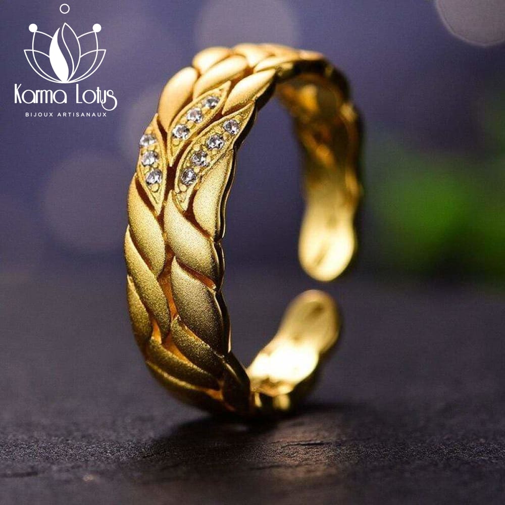 200001701 6.5 / Satin-Finish Gold Lotus Fun Real 925 Sterling Silver Natural Handmade Designer Fine Jewelry Aster Flower Petals Rings for Women Bijoux The Sexy Scientist