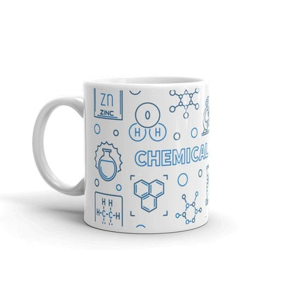 32,5 cl Mug Science "Chemical Element" The Sexy Scientist