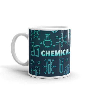 32,5 cl Mug Science "Chemical Reaction" The Sexy Scientist