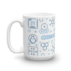 45 cl Mug Science "Chemical Element" The Sexy Scientist