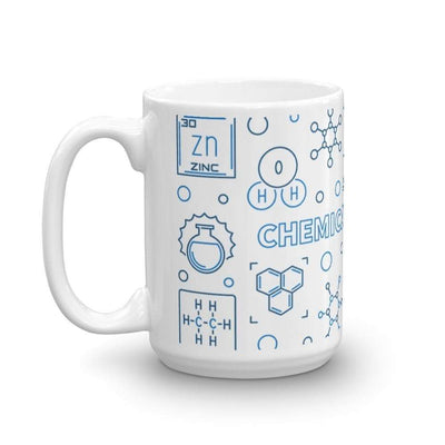 45 cl Mug Science "Chemical Element" The Sexy Scientist
