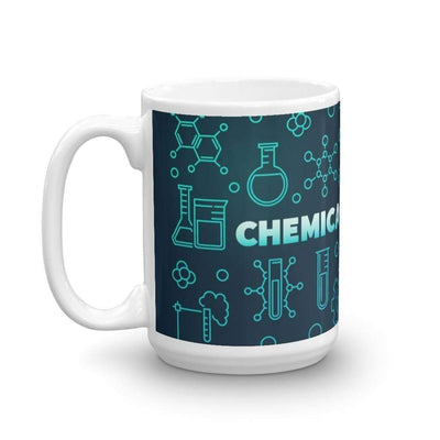 45 cl Mug Science "Chemical Reaction" The Sexy Scientist