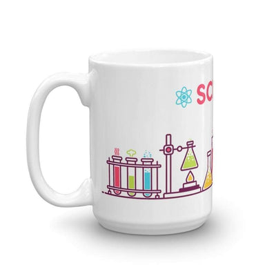 45 cl Mug Science "Science Expriment" The Sexy Scientist