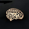 Bijoux science Bronze Pins cerveau The Sexy Scientist