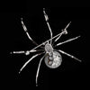 Broche Broche araignée victorienne - Cuivre & Zircon The Sexy Scientist