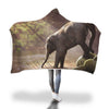 Hooded Blanket Plaid à capuche éléphanteau - Taille adulte et enfant The Sexy Scientist