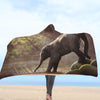 Hooded Blanket Plaid à capuche éléphanteau - Taille adulte et enfant The Sexy Scientist