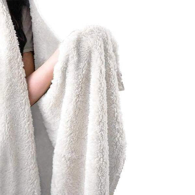 Hooded Blanket Plaid à capuche Papillons Colorés - Taille adulte et enfant The Sexy Scientist