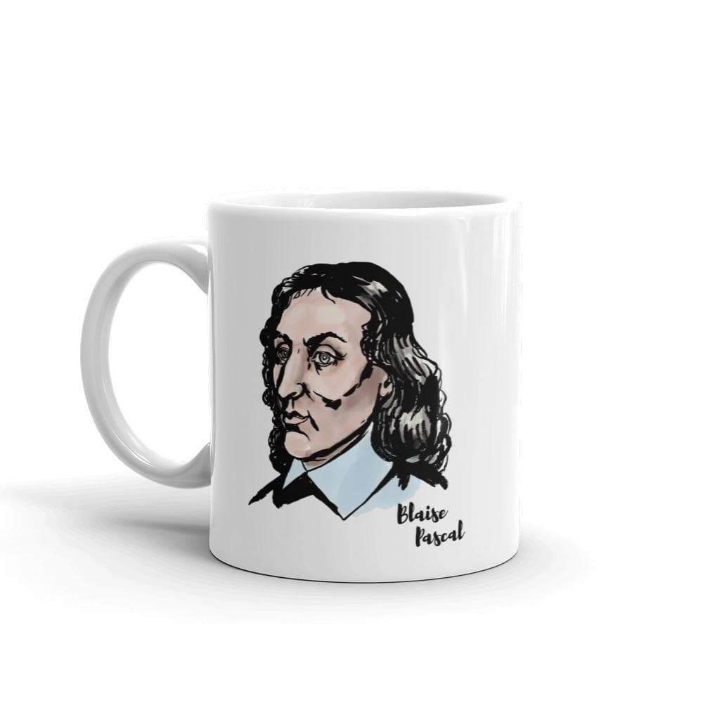 Mug 32,5 cl Mug citation Blaise Pascal The Sexy Scientist