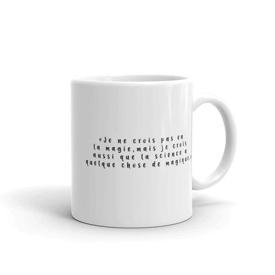 Mug 32,5 cl Mug citation Francis Crick The Sexy Scientist