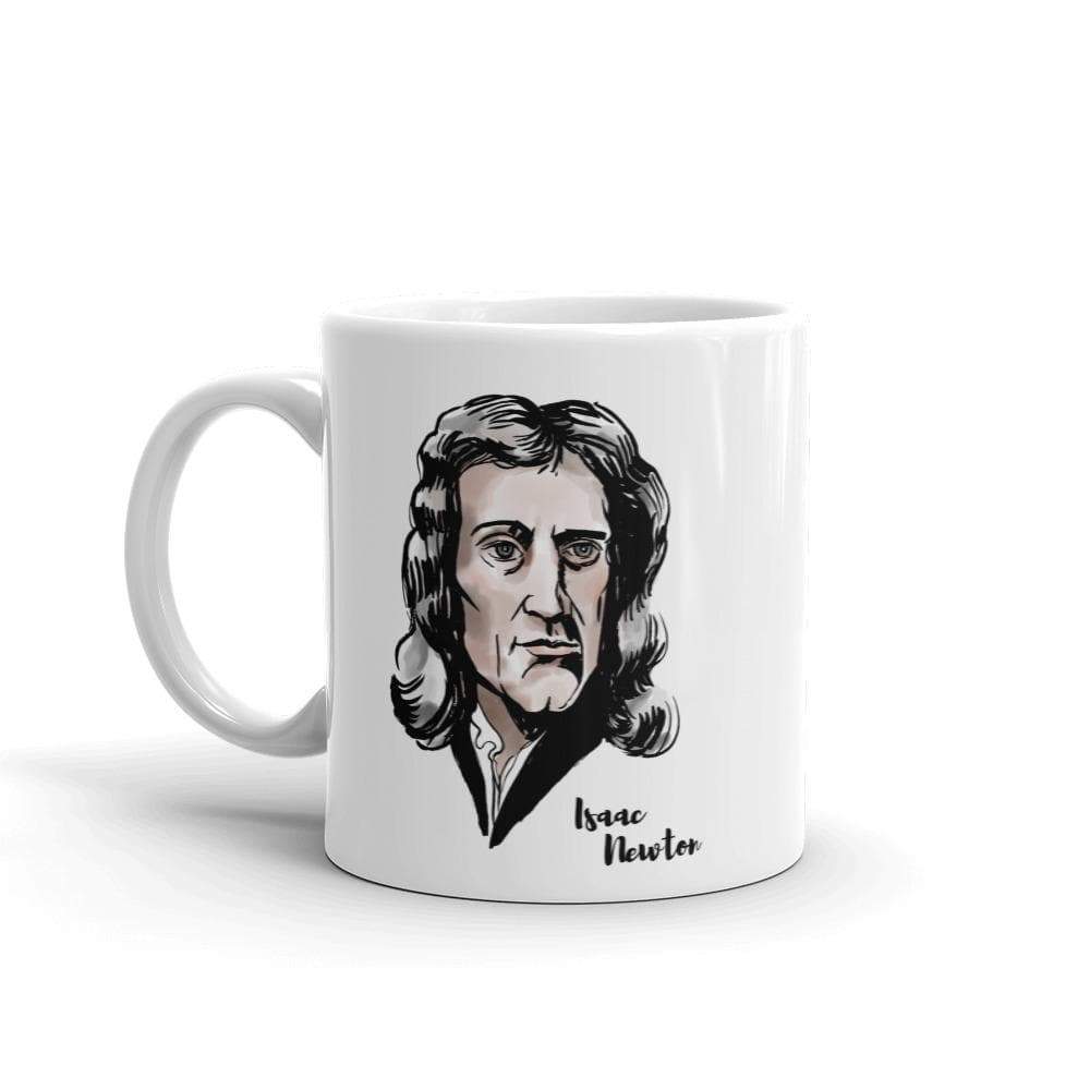 Mug 32,5 cl Mug citation Isaac Newton The Sexy Scientist