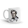 Mug 32,5 cl Mug citation Michael Faraday The Sexy Scientist