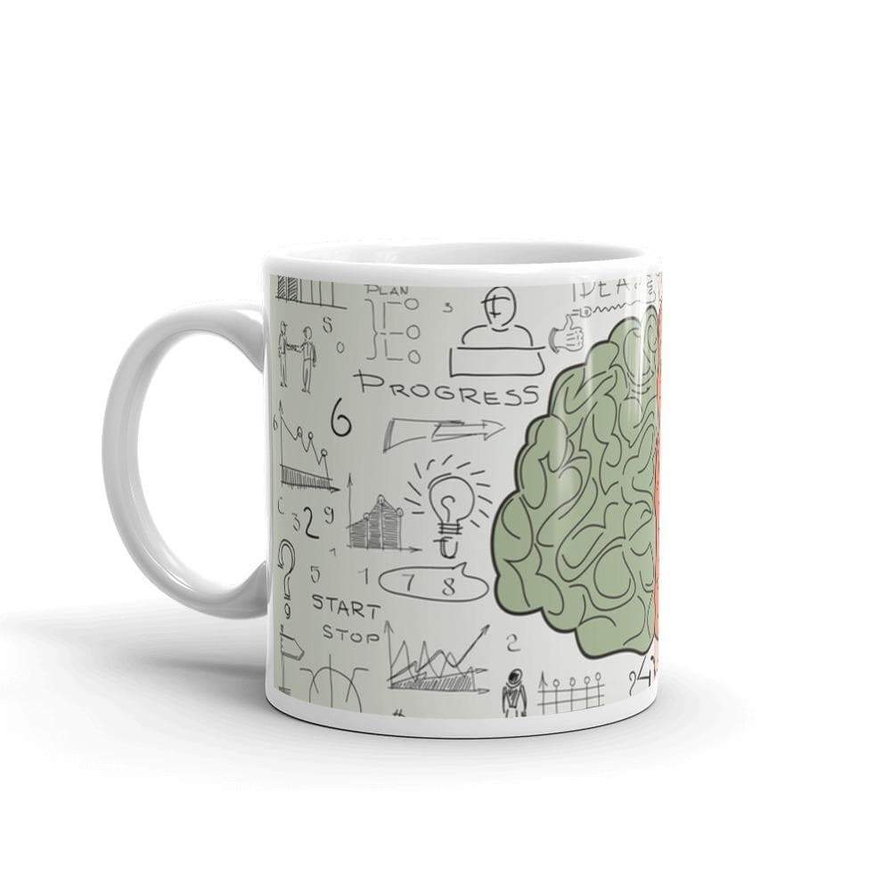 Mug 32,5 cl Mug Science "Brain Storm" The Sexy Scientist