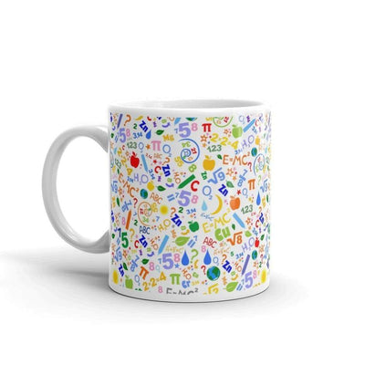 Mug 32,5 cl Mug Science mathématiques colorées The Sexy Scientist