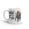 Mug 32,5 cl Mug Wild & Free Bison The Sexy Scientist