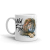 Mug 32,5 cl Mug Wild & Free Lion n°2 The Sexy Scientist
