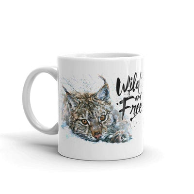 Mug 32,5 cl Mug Wild & Free Lynx The Sexy Scientist