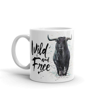 Mug 32,5 cl Mug Wild & Free Taureau The Sexy Scientist