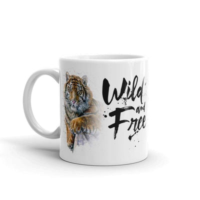 Mug 32,5 cl Mug Wild & Free Tigre The Sexy Scientist