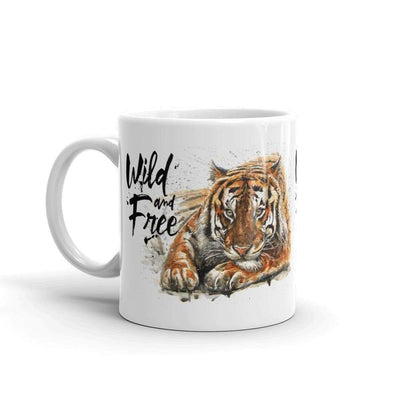 Mug 32,5 cl Mug Wild & Free Tigre n°2 The Sexy Scientist