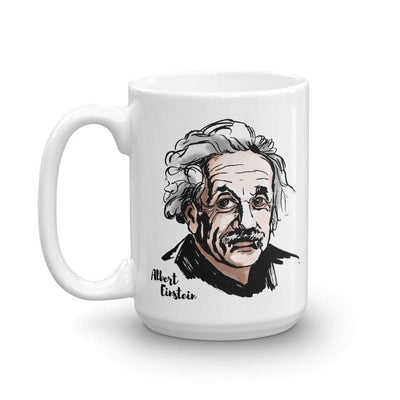 Mug 45 cl Mug citation Albert Einstein The Sexy Scientist