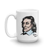 Mug 45 cl Mug citation Blaise Pascal The Sexy Scientist