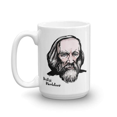 Mug 45 cl Mug citation Dimitri Mendeleïev The Sexy Scientist