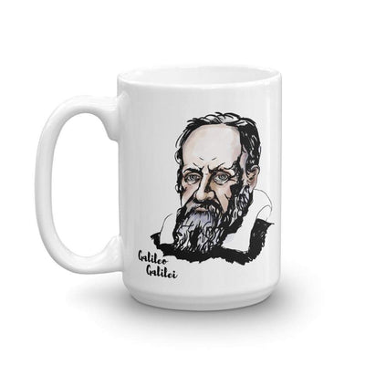 Mug 45 cl Mug citation Galileo Galilée The Sexy Scientist