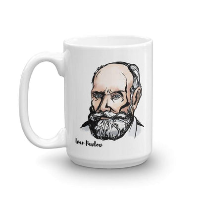 Mug 45 cl Mug citation Ivan Pavlov The Sexy Scientist