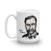 Mug 45 cl Mug citation Louis Pasteur The Sexy Scientist