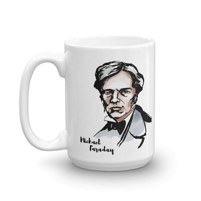 Mug 45 cl Mug citation Michael Faraday The Sexy Scientist