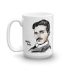 Mug 45 cl Mug citation Nikola Tesla The Sexy Scientist