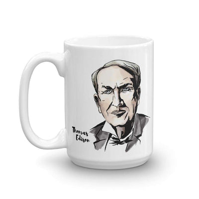 Mug 45 cl Mug citation Thomas Edison The Sexy Scientist
