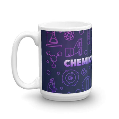 Mug 45 cl Mug Science "Chemical Analysis" The Sexy Scientist