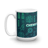 Mug 45 cl Mug Science "Chemical Substance" The Sexy Scientist
