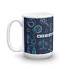 Mug 45 cl Mug Science "Chemistry Lab Equipment" The Sexy Scientist