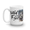 Mug 45 cl Mug Wild & Free Loup n°2 The Sexy Scientist
