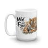 Mug 45 cl Mug Wild & Free Tigre n°2 The Sexy Scientist