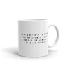 Mug Mug citation Alfred Nobel The Sexy Scientist