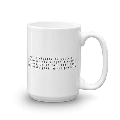 Mug Mug citation Charles Darwin The Sexy Scientist