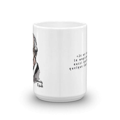 Mug Mug citation Francis Crick The Sexy Scientist
