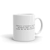 Mug Mug citation Louis Pasteur The Sexy Scientist